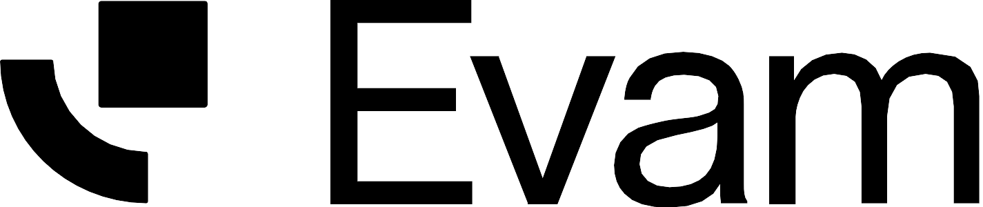 Evam Support documentation logo